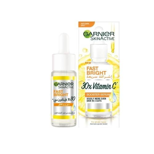 سيروم للتفتيح السريع فيتامين سي من غارنييه - 15 مل
