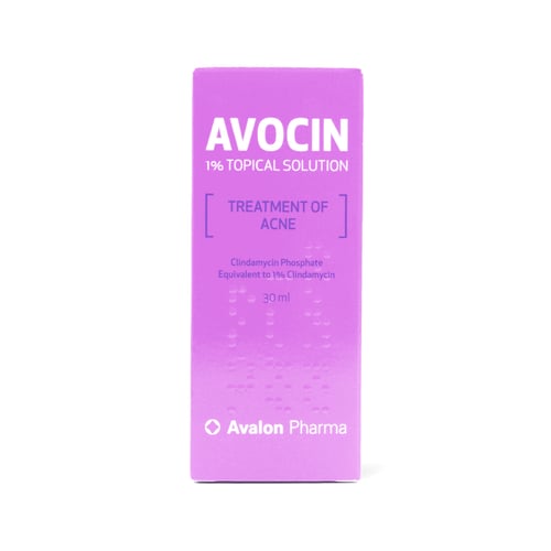 افالون أفوسين 1% محلول موضعي لعلاج حب الشباب من اف...