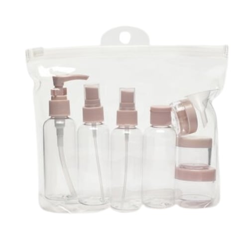 طقم علب فارغة للسفر والرحلات من لافمي بيوتي