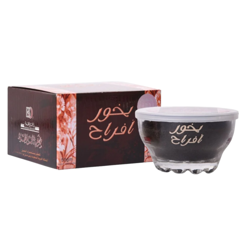 بخور افراح من بانافع للعود - 50 جرام