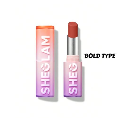 احمر شفاه مطفي ديناماتي بوم لون بولد تايب من شيجلا...