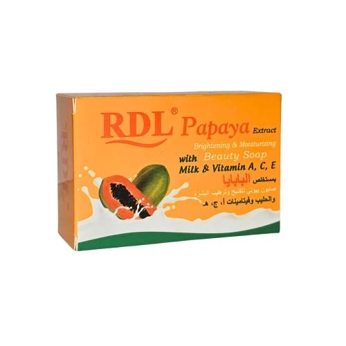 صابون بيوتي تفتيح وترطيب البشرة بخلاصة البابايا و...