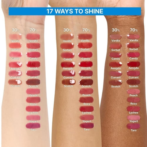 ملمع شفاه ثلاثي الأبعاد بكثافة 70% من فوي - B02 SO...