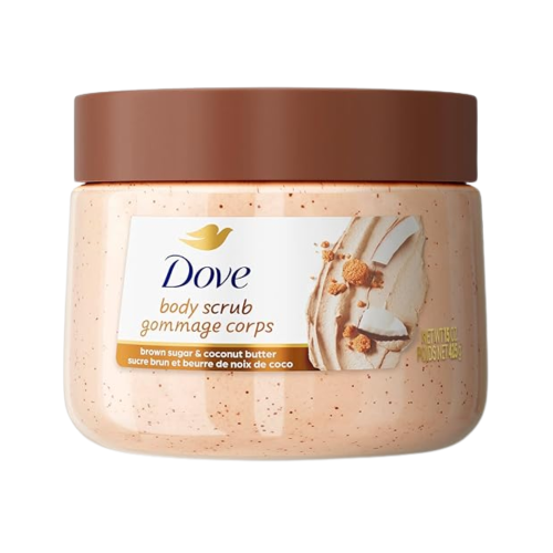مقشر الجسم بالسكر البني و جوز الهند من دوف - 425 ج...