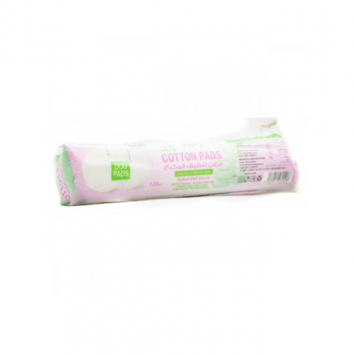 قطن تنظيف مكياج دائري من العرايس - 80 حبة