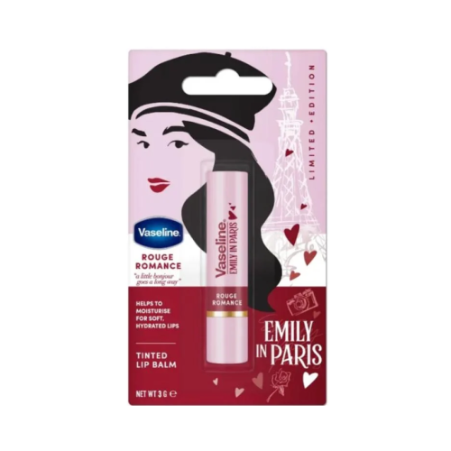 بلسم شفاه احمر إميلي إن باريس من فازلين 3 جم