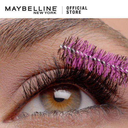 ماسكارا ذا فولسيس لاش لفت من مايبيلين - اسود