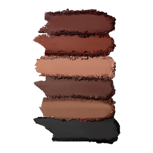 باليت ظلال العيون من لوكا - 02 مات ناتشورال