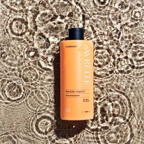 بلسم بزبدة الشيا وزيت الارغان من افاريل-400مل