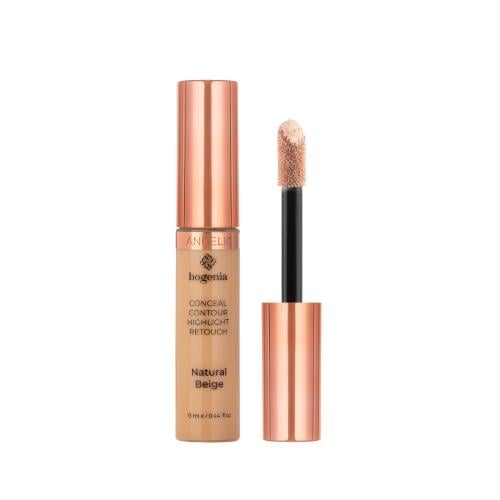 كونسيلر انجليك 4 في 1 من بوغينيا - 04 ناتشورال بيج