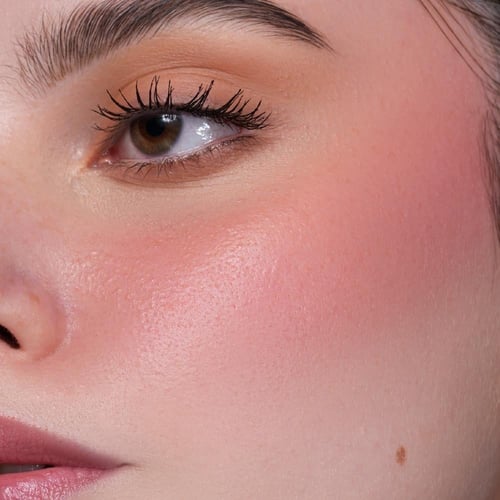 بلاشر أحمر خدود كريمي من لوكا - 02 وردي