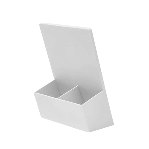 مرآة طاولة مربعة مع صندوق تخزين من ميني جود - 1676