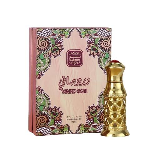 زيت عطري ورد صافي من نسيم - 6 مل