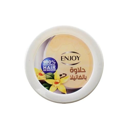 حلاوة ازالة الشعر بالفانيلا من انجوى 400 جرام