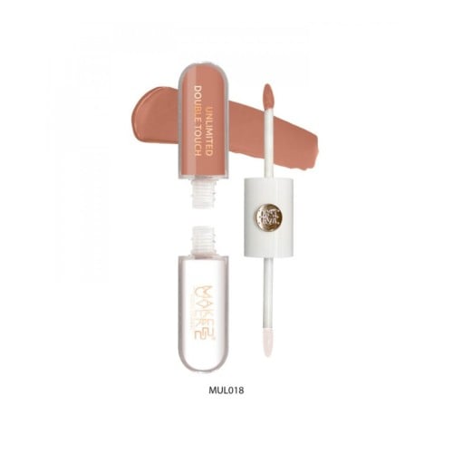 روج سائل مطفي و لامع MUL018 من ميك اوفر22