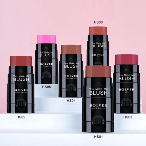 بلاشر أحمر خدود ستيك كريمي يو ميك مي من بولفير - H...