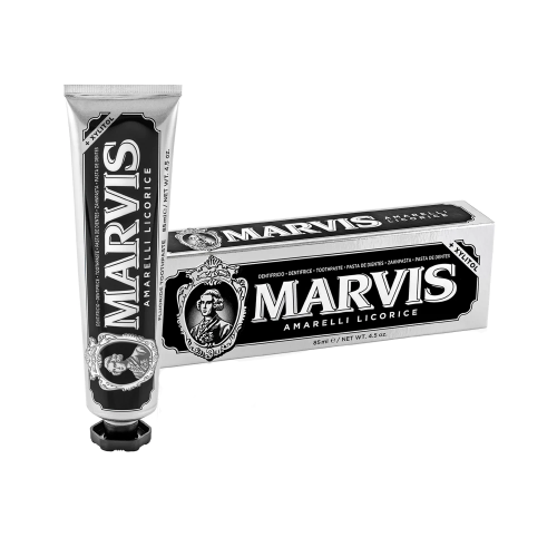 معجون أسنان مارفيس أماريلي لعرق السوس - 85 مل