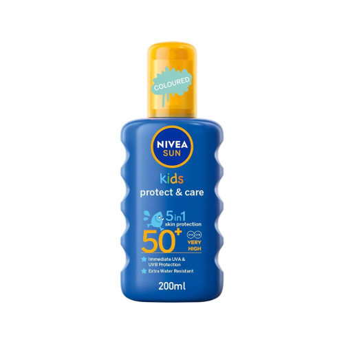 بخاخ واقي شمس للأطفال حماية وعناية SPF 50 من نيفيا...