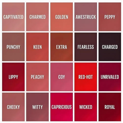 أحمر شفاه روج سائل سوبر ستاي فينيل إنك من ميبيلين...