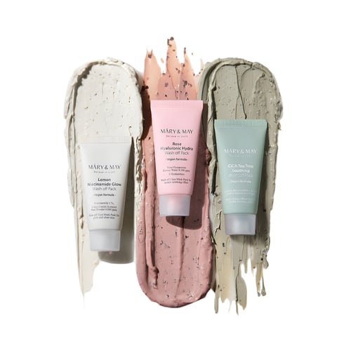 مجموعة أقنعة الوجه النباتية من ماري أند ماي 5 قطع...