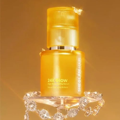 سيروم تصفيف الشعر المتألق 24 قيراط من شيقلام - 50م...