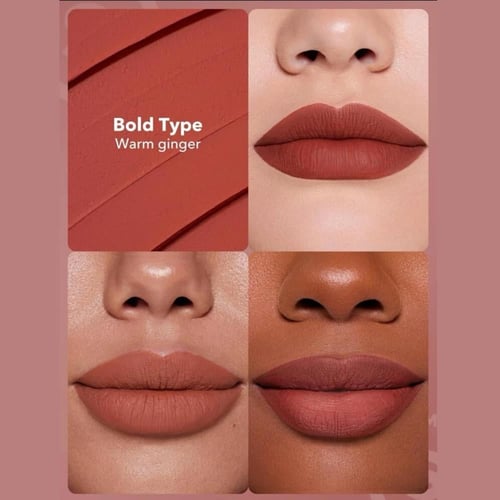 احمر شفاه مطفي ديناماتي بوم لون بولد تايب من شيجلا...