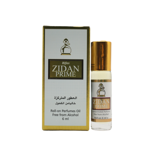 عطر برايم زيدان رول اون من ريفاس- 6مل