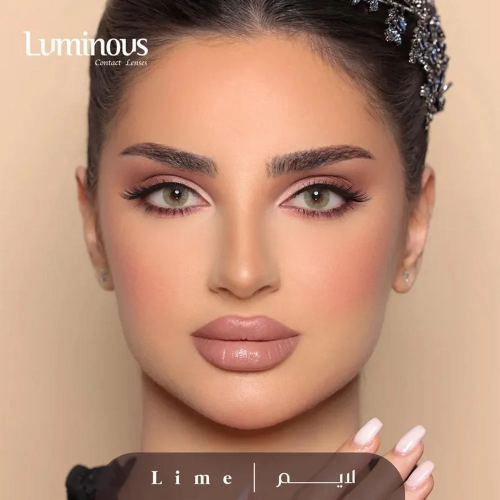 عدسات لومينوس- لايم