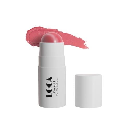 بلاشر أحمر خدود كريمي ستيك من لوكا - 02 وردي مشمشي