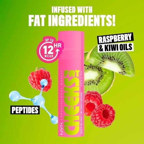 بلاشر أحمر خدود سائل فات شيكس من نيكس - 04 دراجون...