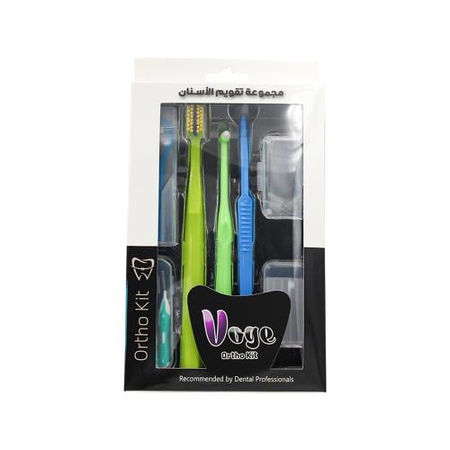 مجموعة تقويم الأسنان من فوق-7 قطع