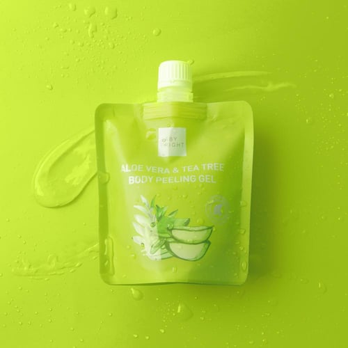 جل مقشر الجسم برائحة الصبار وشجرة الشاي من بيبي بر...