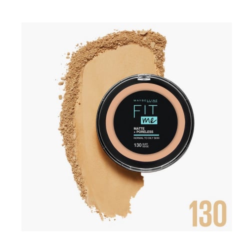 بودرة فيت مي مات آند بورلس من مايبيلين - 130 بيج ب...