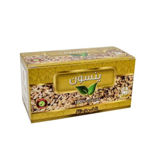 مشروب اليانسون الطبيعي من وادي النحل 30 كيس