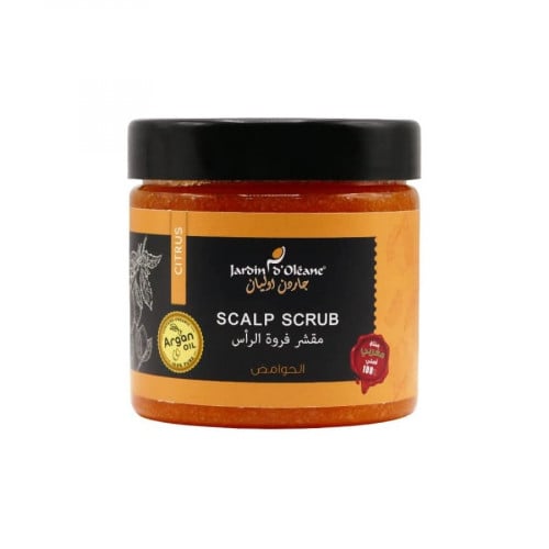 مقشر حمض لفروة الرأس من جاردن اوليان 250 غ