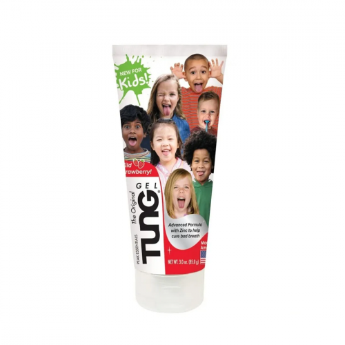 جل تنظيف اللسان للاطفال بنكهة الفراولة من تونج 85...