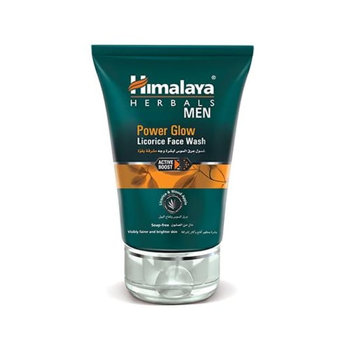 غسول الوجه باور جلو ليكوريس من هيمالايا 100 مل