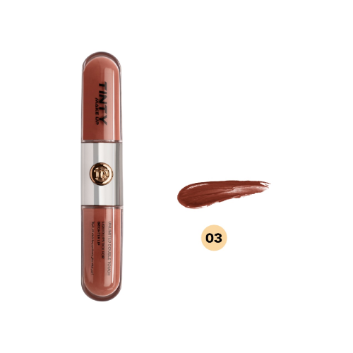 احمر شفاه سائل بلسمة مزدوجة لشفاه اكثر اشراقا رقم...