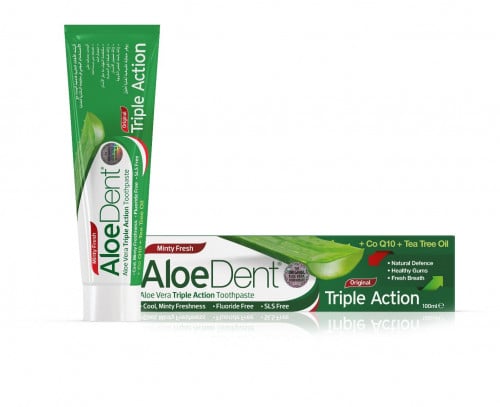معجون اسنان ثلاثي التاثير من الودنت - 100مل