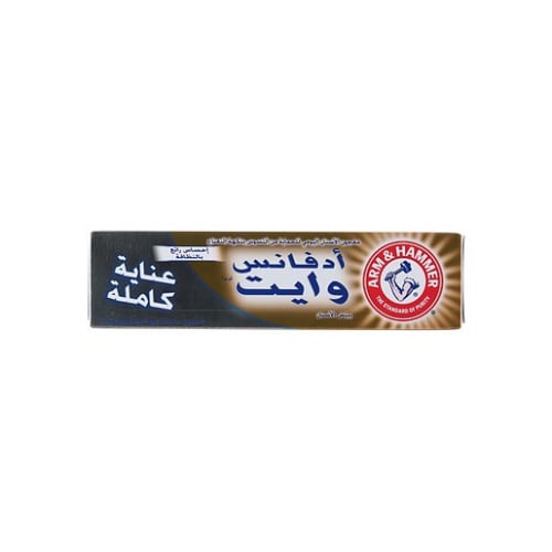 معجون اسنان ادفانس وايت عناية كاملة من ارم & هامر...