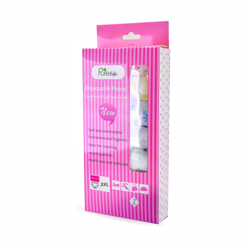 كلوتات نسائيه للدورة الشهرية والسفر 3XL من بيور لا...