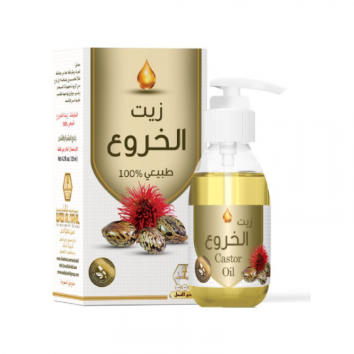 زيت الخروع من وادي النحل 125 مل