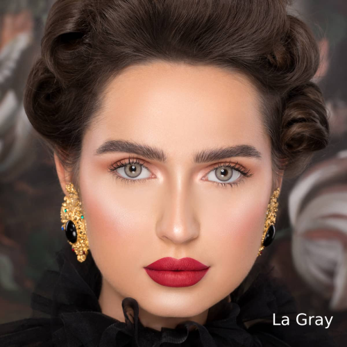 عدسات طبيعية شهرية من ناتشورال - لا جراي