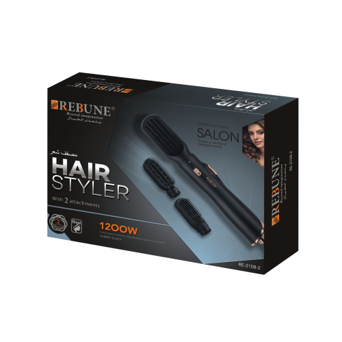 استشوار اشعر قطعتين 1200W من ريبون RE 2108-2