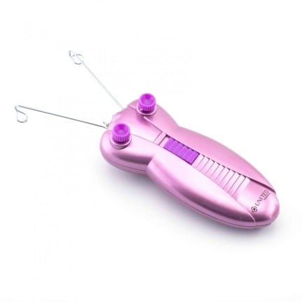 جهاز إزالة الشعر بالخيط يمكن إعادة الشحن من يونايت...