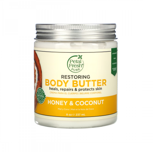 زبدة للجسم بالعسل وجوزالهند لترطيب وحماية البشرة م...