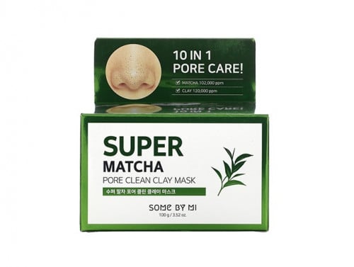 قناع الطين سوبر ماتشا لتنظيف المسام من سوم باي مي...