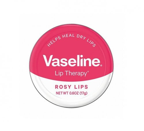 مرطب الشفاة الوردي من فازلين - 17 مل