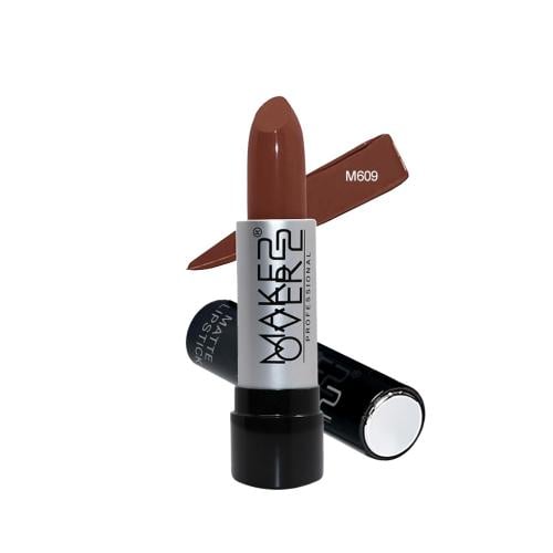 أحمر شفاه روج كريمي مطفي من ميك اوفر22 - 609