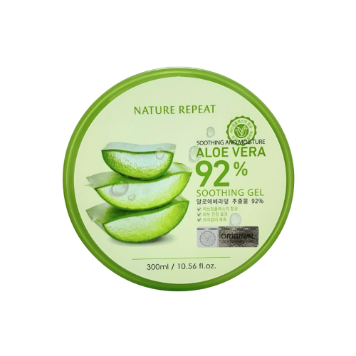 جل الصبار المرطب للبشرة من نيتشر ريبيت - 300 مل